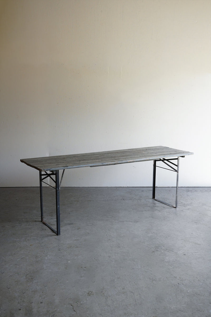 フォールディング ワークテーブル <br>大阪店 - ヴィンテージ SHARK ATTACK