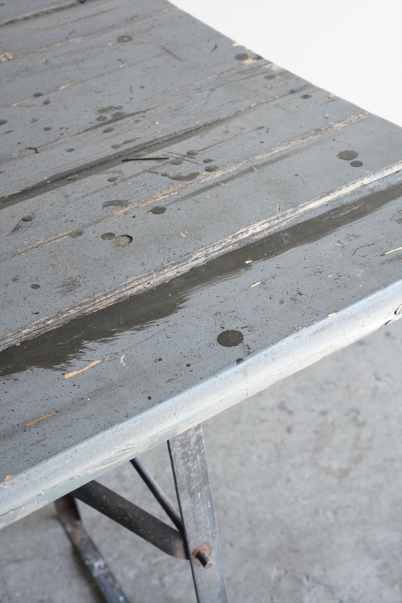 フォールディング ワークテーブル <br>大阪店 - ヴィンテージ SHARK ATTACK