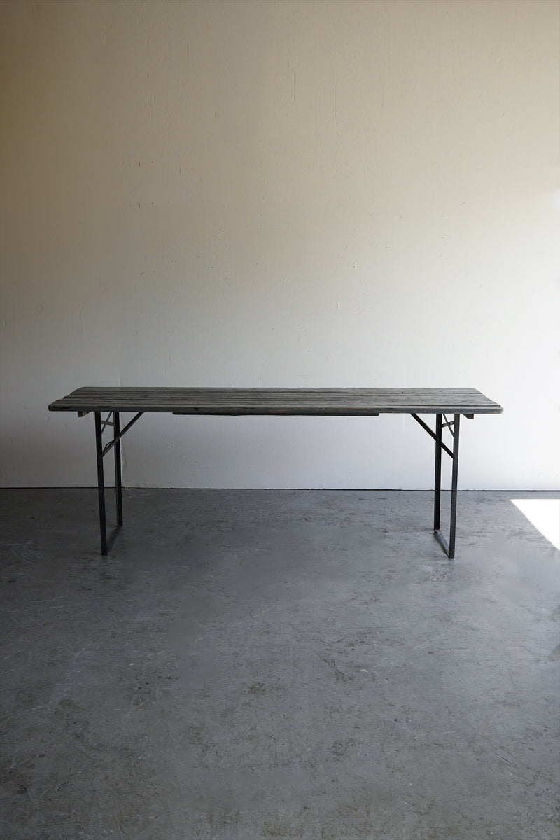 フォールディング ワークテーブル <br>大阪店 - ヴィンテージ SHARK ATTACK