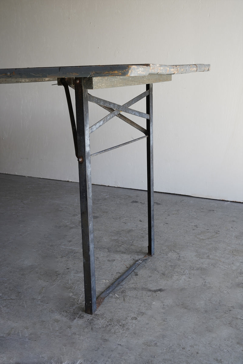 フォールディング ワークテーブル <br>大阪店 - ヴィンテージ SHARK ATTACK