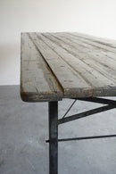 フォールディング ワークテーブル <br>大阪店 - ヴィンテージ SHARK ATTACK