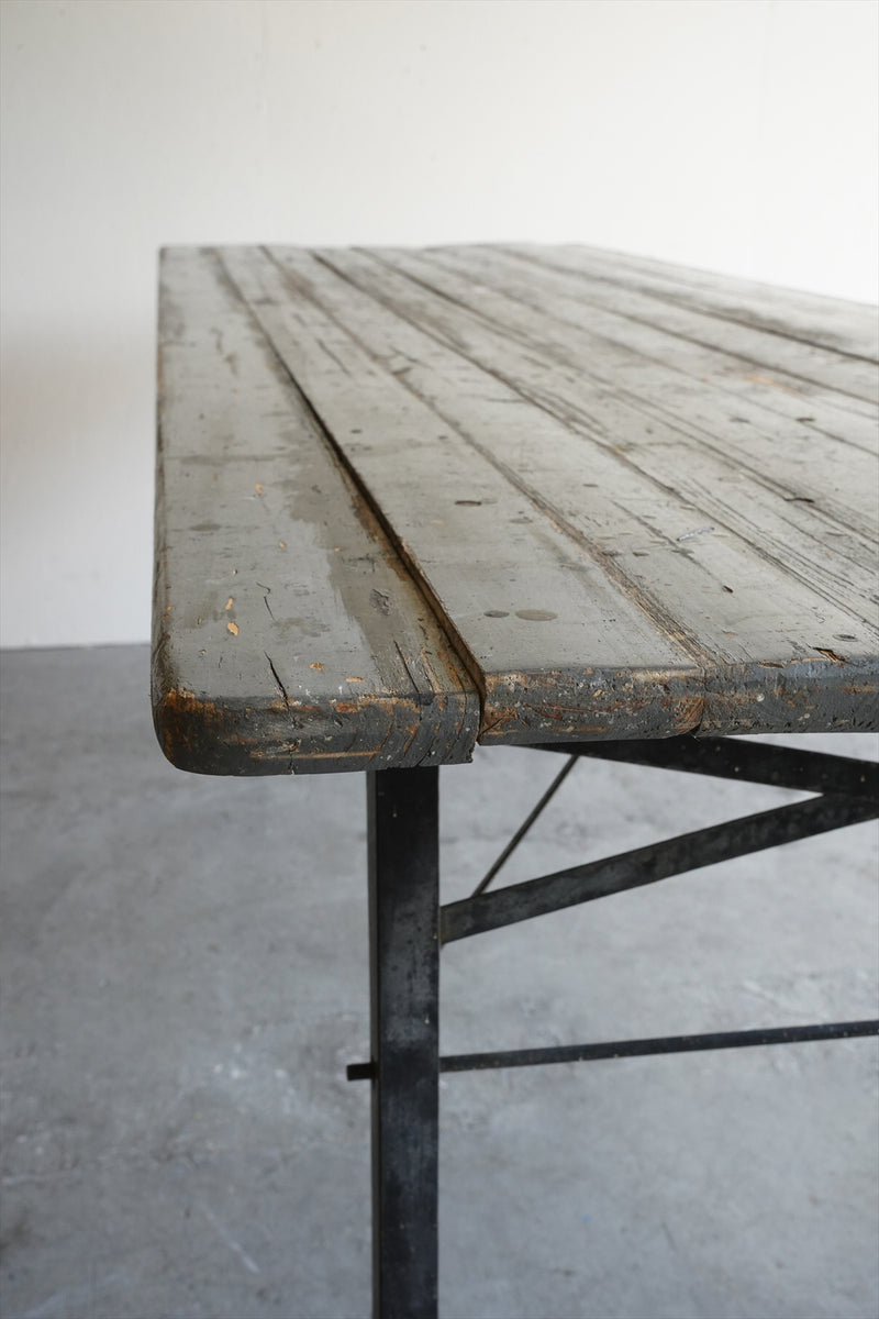 フォールディング ワークテーブル <br>大阪店 - ヴィンテージ SHARK ATTACK