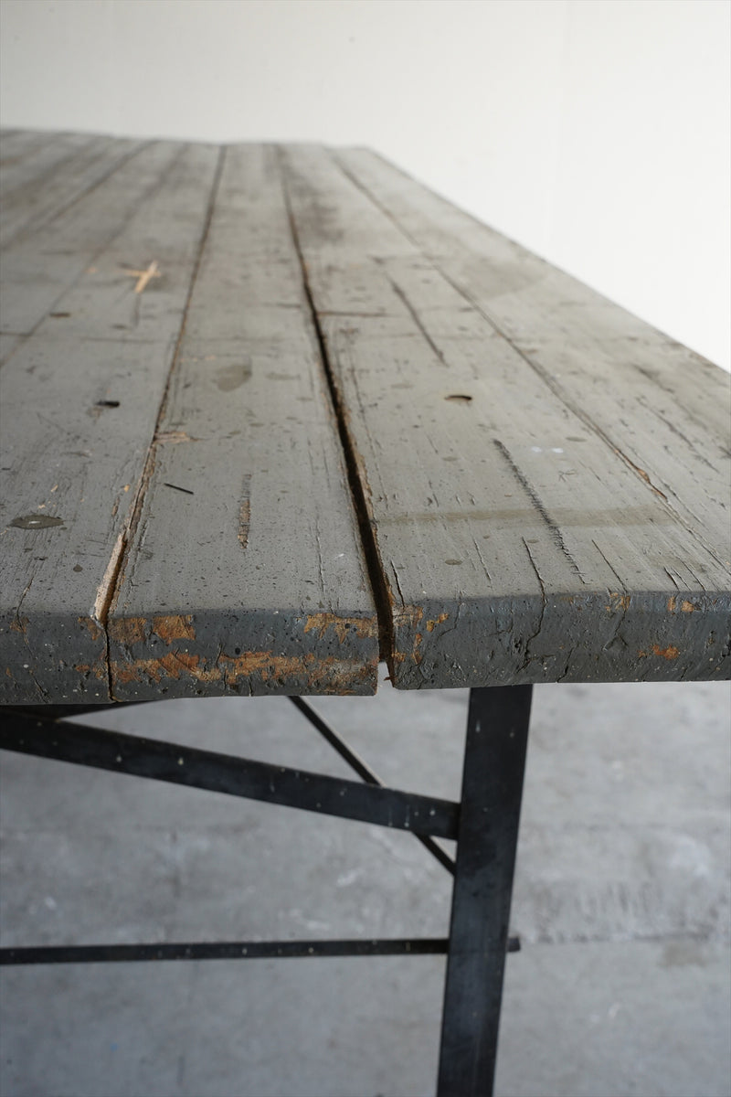 フォールディング ワークテーブル <br>大阪店 - ヴィンテージ SHARK ATTACK