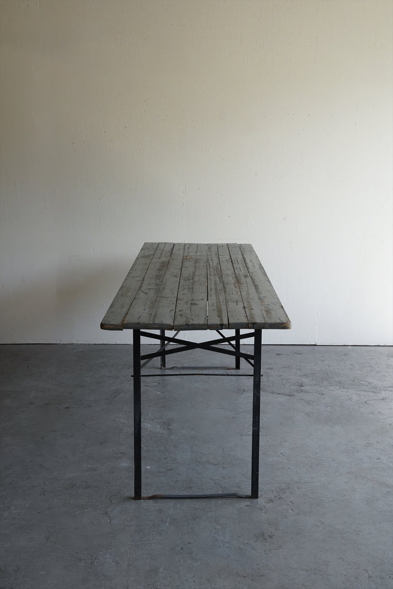 フォールディング ワークテーブル <br>大阪店 - ヴィンテージ SHARK ATTACK