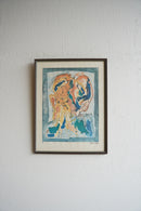 Robert Jacobsen<br>ウォールアート<br>Denmark<br>ceroteantiques - ヴィンテージ SHARK ATTACK