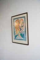 Robert Jacobsen<br>ウォールアート<br>Denmark<br>ceroteantiques - ヴィンテージ SHARK ATTACK