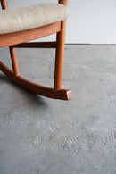 Tarm Stole- og Møbelfabrik A/S <br>ロッキングチェア <br>1950's-1960's , Denmark <br>大阪店 hold nkmr - ヴィンテージ SHARK ATTACK