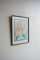 Robert Jacobsen<br>ウォールアート<br>Denmark<br>ceroteantiques - ヴィンテージ SHARK ATTACK