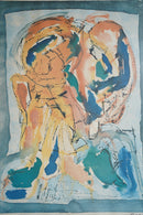 Robert Jacobsen<br>ウォールアート<br>Denmark<br>ceroteantiques - ヴィンテージ SHARK ATTACK