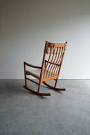 Tarm Stole- og Møbelfabrik A/S <br>ロッキングチェア <br>1950's-1960's , Denmark <br>大阪店 hold nkmr - ヴィンテージ SHARK ATTACK