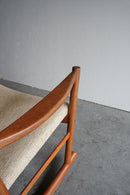 Tarm Stole- og Møbelfabrik A/S <br>ロッキングチェア <br>1950's-1960's , Denmark <br>大阪店 hold nkmr - ヴィンテージ SHARK ATTACK