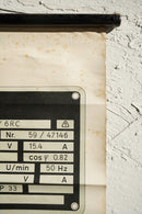 ドイツ　テクニカルウォールチャート<br>ヴィンテージ <br> 大阪店 - ヴィンテージ SHARK ATTACK