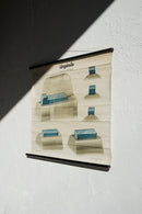 ドイツ　テクニカルウォールチャート<br>ヴィンテージ <br> 大阪店 - ヴィンテージ SHARK ATTACK