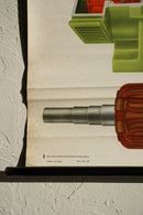 ドイツ　テクニカルウォールチャート<br>ヴィンテージ <br> 大阪店 - ヴィンテージ SHARK ATTACK