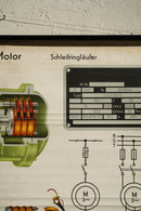 ドイツ　テクニカルウォールチャート<br>ヴィンテージ <br> 大阪店 - ヴィンテージ SHARK ATTACK