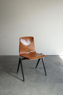 GALVANITAS <br>S-22 コンパスチェア <br>1960’s , Netherlands <br>大和店・大阪店・cerote antiques・TAMAGAWA BASE ・ bob's box - ヴィンテージ SHARK ATTACK