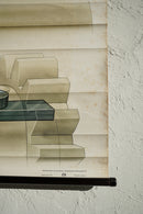 ドイツ　テクニカルウォールチャート<br>ヴィンテージ <br> 大阪店 - ヴィンテージ SHARK ATTACK