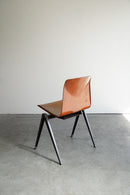 GALVANITAS <br>S-22 コンパスチェア <br>1960’s , Netherlands <br>大和店・大阪店・cerote antiques・TAMAGAWA BASE ・ bob's box - ヴィンテージ SHARK ATTACK