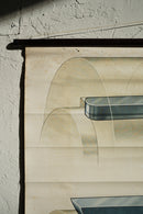 ドイツ　テクニカルウォールチャート<br>ヴィンテージ <br> 大阪店 - ヴィンテージ SHARK ATTACK