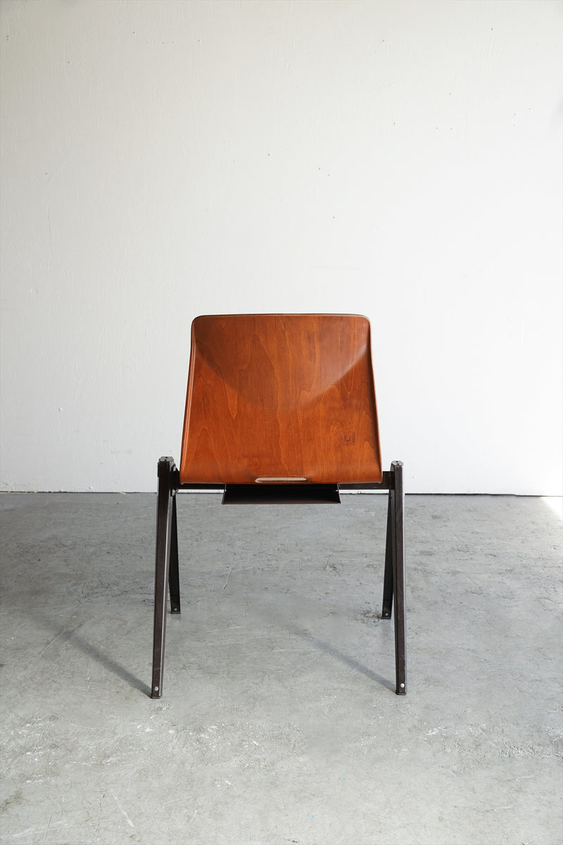 GALVANITAS <br>S-22 コンパスチェア <br>1960’s , Netherlands <br>大和店・大阪店・cerote antiques・TAMAGAWA BASE ・ bob's box - ヴィンテージ SHARK ATTACK