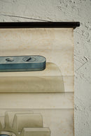 ドイツ　テクニカルウォールチャート<br>ヴィンテージ <br> 大阪店 - ヴィンテージ SHARK ATTACK