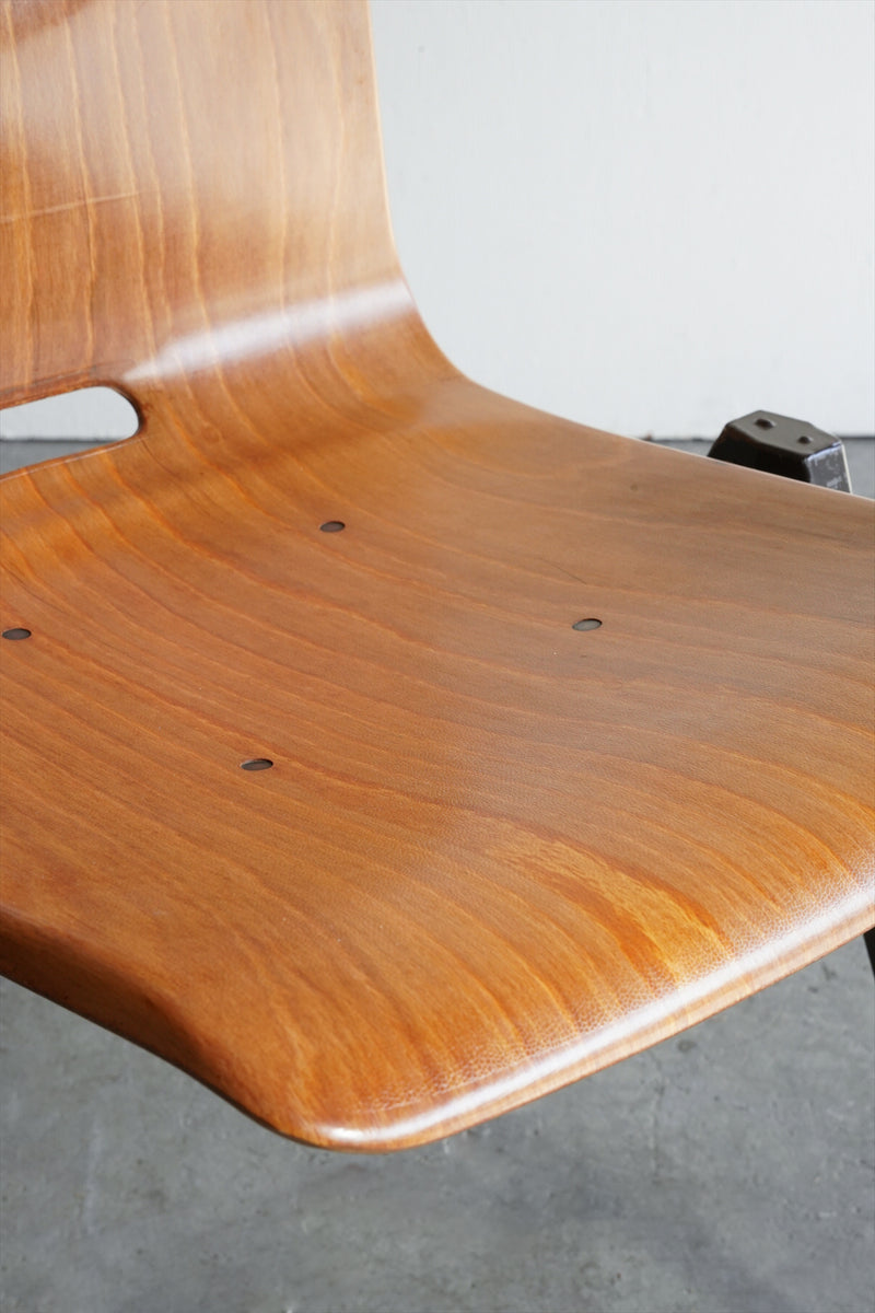 GALVANITAS <br>S-22 コンパスチェア <br>1960’s , Netherlands <br>大和店・大阪店・cerote antiques・TAMAGAWA BASE ・ bob's box - ヴィンテージ SHARK ATTACK