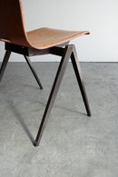 GALVANITAS <br>S-22 コンパスチェア <br>1960’s , Netherlands <br>大和店・大阪店・cerote antiques・TAMAGAWA BASE ・ bob's box - ヴィンテージ SHARK ATTACK