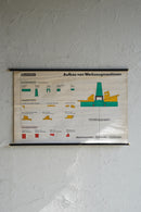 ドイツ　テクニカルウォールチャート(B)<br>ヴィンテージ <br> 大阪店 - ヴィンテージ SHARK ATTACK