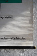 ドイツ　テクニカルウォールチャート(B)<br>ヴィンテージ <br> 大阪店 - ヴィンテージ SHARK ATTACK