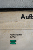 ドイツ　テクニカルウォールチャート(B)<br>ヴィンテージ <br> 大阪店 - ヴィンテージ SHARK ATTACK