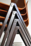 GALVANITAS <br>S-22 コンパスチェア <br>1960’s , Netherlands <br>大和店・大阪店・cerote antiques・TAMAGAWA BASE ・ bob's box - ヴィンテージ SHARK ATTACK