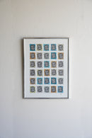 Hanne Jo.<br>ウォールアート <br>1999 <br>大阪店 - ヴィンテージ SHARK ATTACK