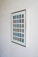 Hanne Jo.<br>ウォールアート <br>1999 <br>大阪店 - ヴィンテージ SHARK ATTACK