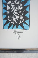 Hanne Jo.<br>ウォールアート <br>1999 <br>大阪店 - ヴィンテージ SHARK ATTACK