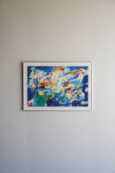 P. Dahl「Springtime」<br>ウォールアート<br>大阪店 hold nkzw - ヴィンテージ SHARK ATTACK