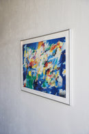 P. Dahl「Springtime」<br>ウォールアート<br>大阪店 hold nkzw - ヴィンテージ SHARK ATTACK