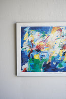 P. Dahl「Springtime」<br>ウォールアート<br>大阪店 hold nkzw - ヴィンテージ SHARK ATTACK