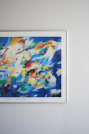 P. Dahl「Springtime」<br>ウォールアート<br>大阪店 hold nkzw - ヴィンテージ SHARK ATTACK