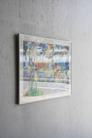 P. Dahl「Springtime」<br>ウォールアート<br>大阪店 hold nkzw - ヴィンテージ SHARK ATTACK