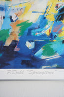 P. Dahl「Springtime」<br>ウォールアート<br>大阪店 hold nkzw - ヴィンテージ SHARK ATTACK