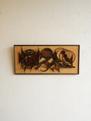 Henrik Horst <br>メタル ウォールアート <br>1970's , Denmark <br>大阪店 - ヴィンテージ SHARK ATTACK