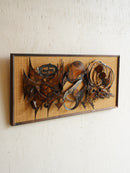 Henrik Horst <br>メタル ウォールアート <br>1970's , Denmark <br>大阪店 - ヴィンテージ SHARK ATTACK