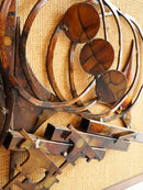 Henrik Horst <br>メタル ウォールアート <br>1970's , Denmark <br>大阪店 - ヴィンテージ SHARK ATTACK