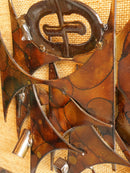 Henrik Horst <br>メタル ウォールアート <br>1970's , Denmark <br>大阪店 - ヴィンテージ SHARK ATTACK