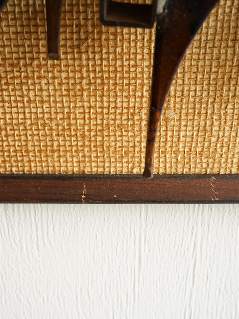 Henrik Horst <br>メタル ウォールアート <br>1970's , Denmark <br>大阪店 - ヴィンテージ SHARK ATTACK