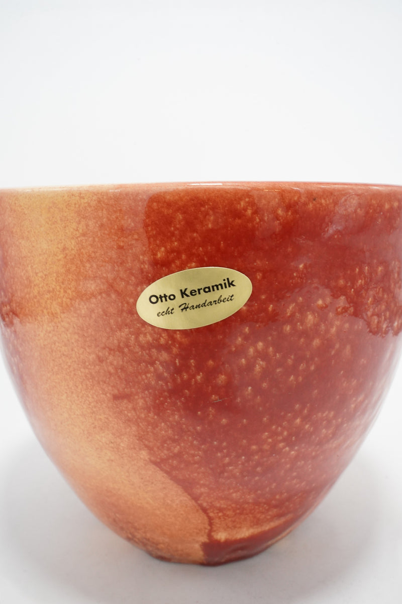 Otto Keramik Ceramic Planter Vintage Osaka Store