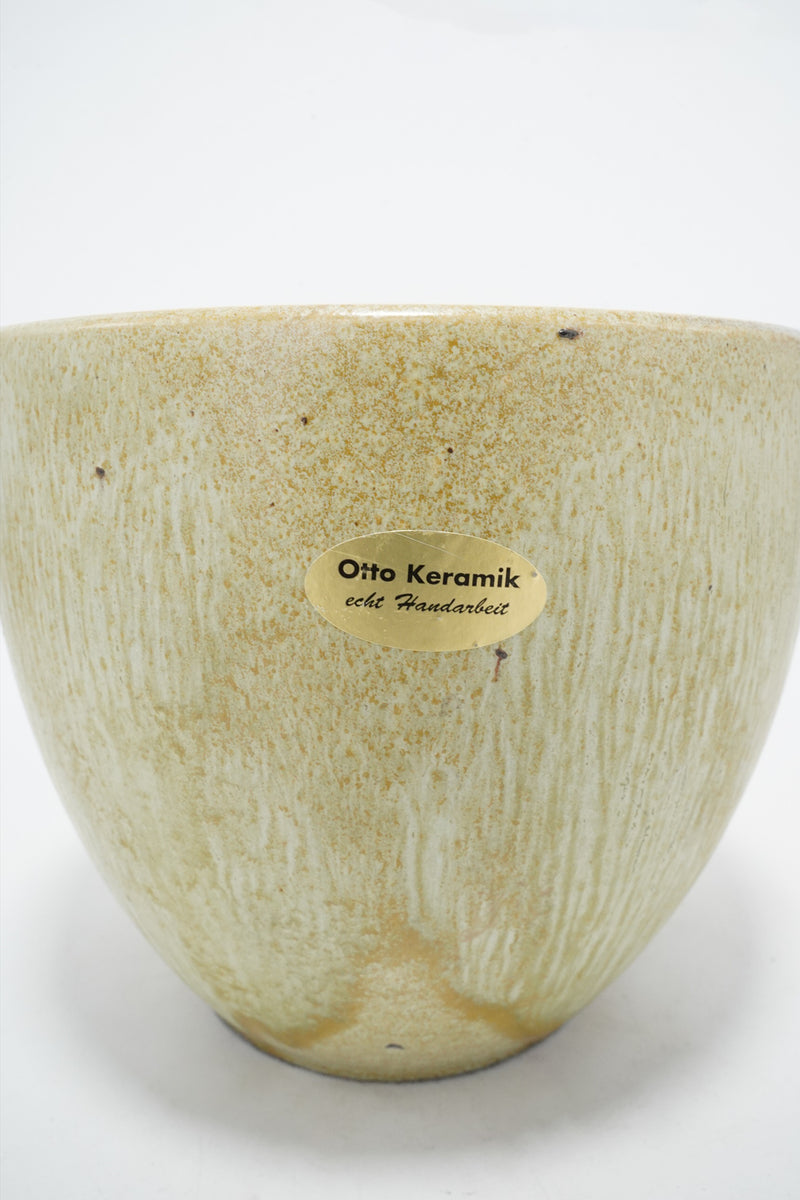 Otto Keramik Ceramic Planter Vintage Osaka Store