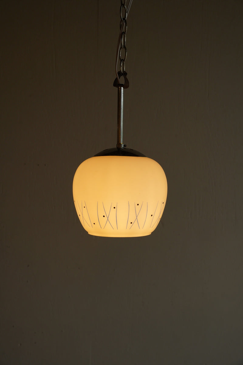 ガラス ペンダントランプ <br>大阪店 - ヴィンテージ SHARK ATTACK