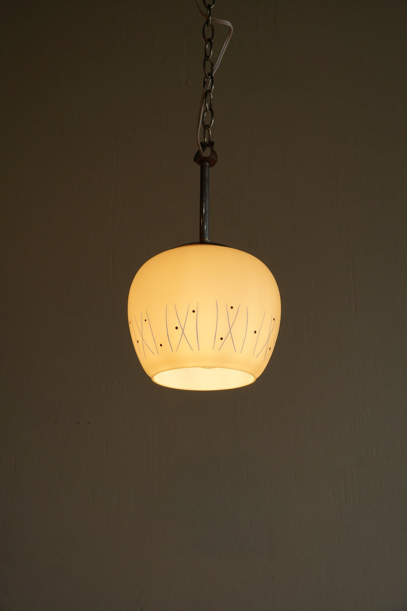 ガラス ペンダントランプ <br>大阪店 - ヴィンテージ SHARK ATTACK