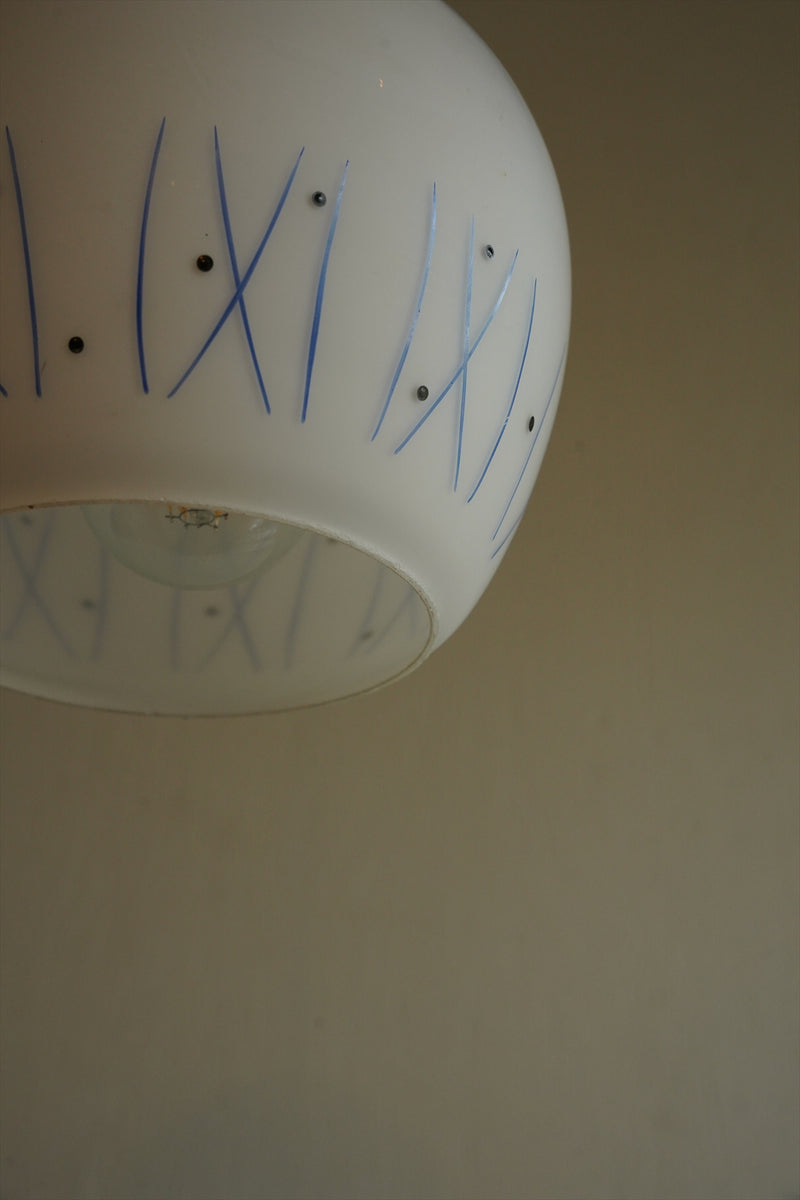 ガラス ペンダントランプ <br>大阪店 - ヴィンテージ SHARK ATTACK